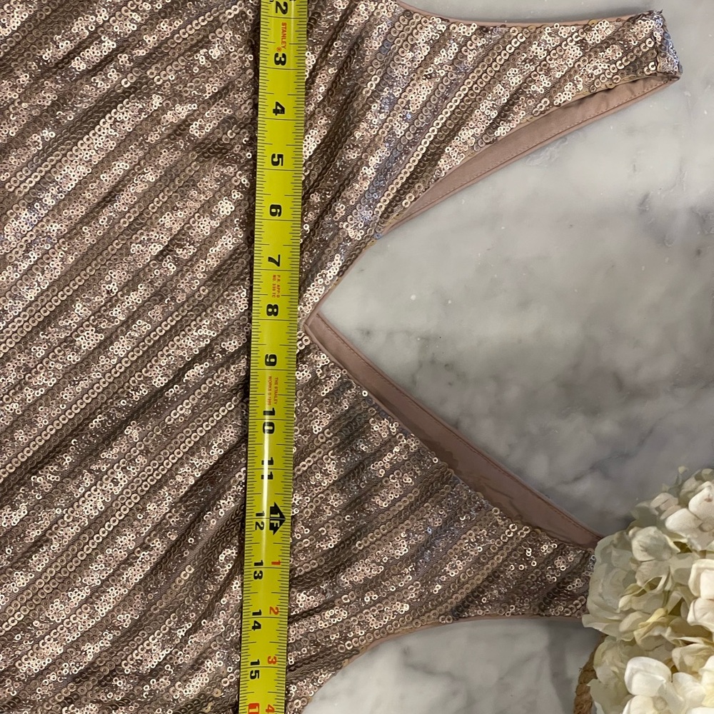 Banana Republic Monogram sequin stripe sheath Dress - Picture 8 of 10